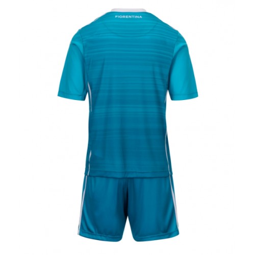 Fiorentina Replik 3rd trikot Kinder 2025-26 Kurzarm (+ Kurze Hosen)